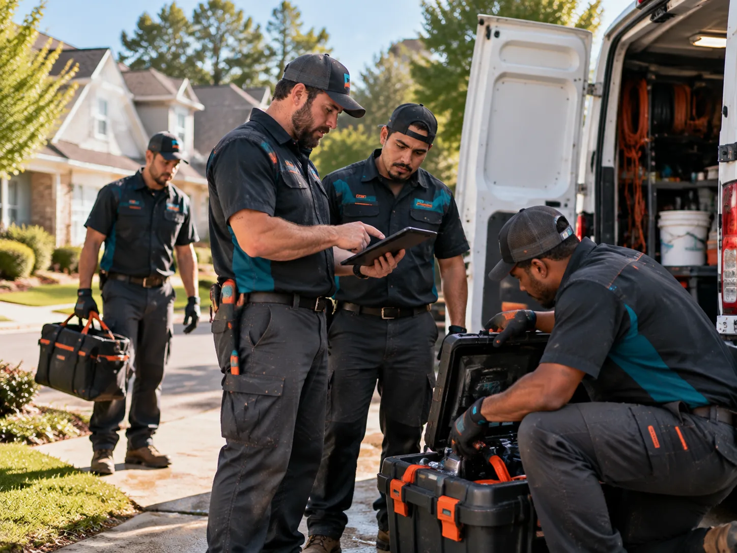Clogged Drain Service in Witts Springs, AR near me